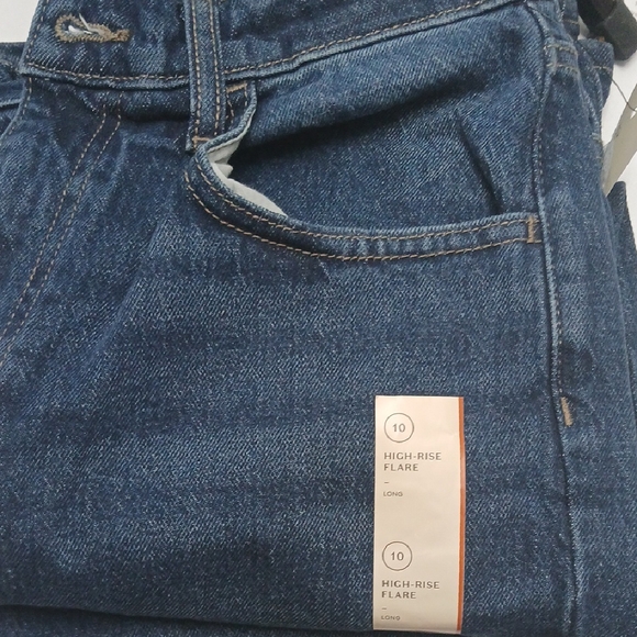 Universal Thread Denim - Universal Thread Blue Comfort Stretch Flare Jeans